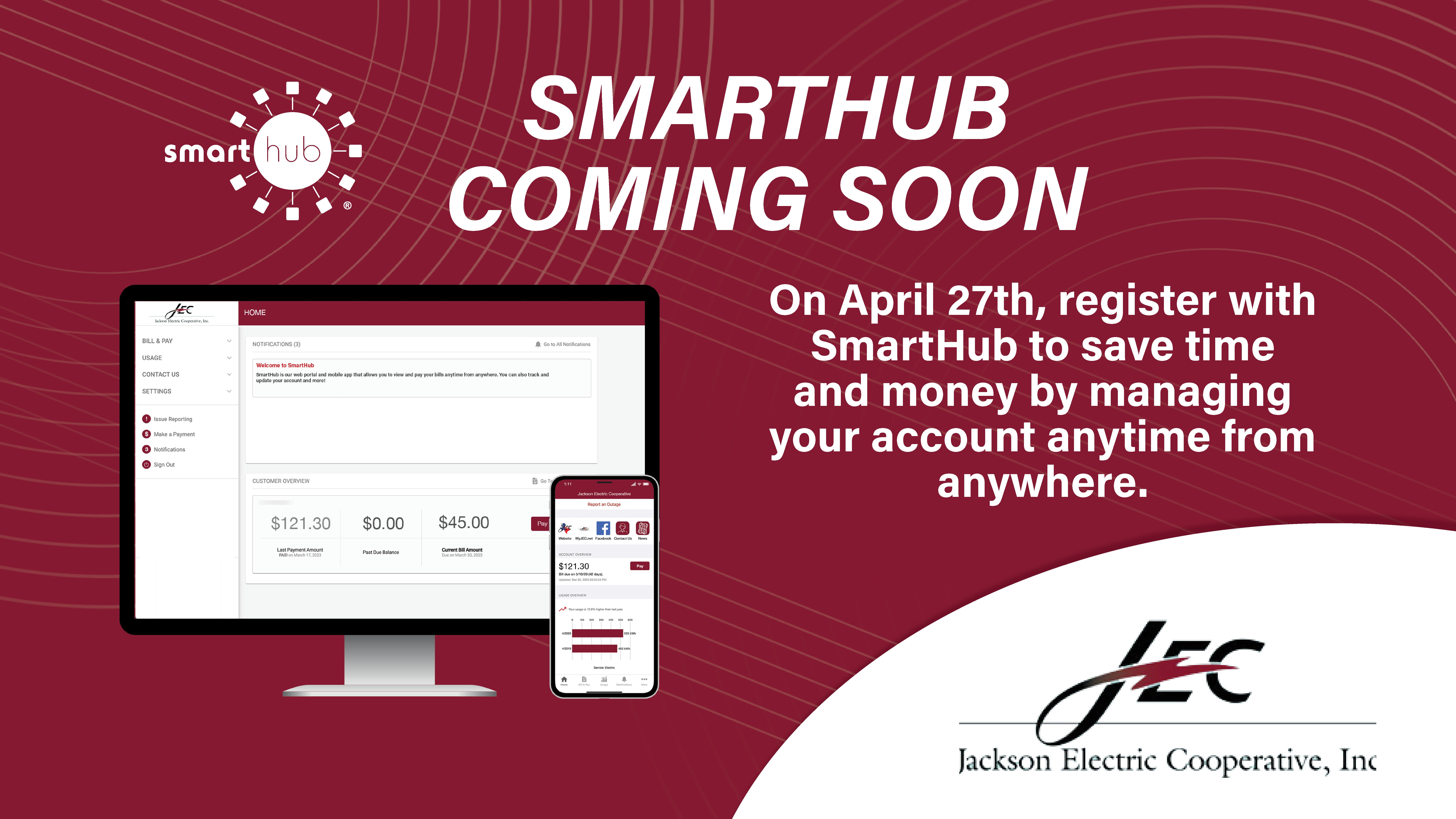 SmartHub Coming Soon