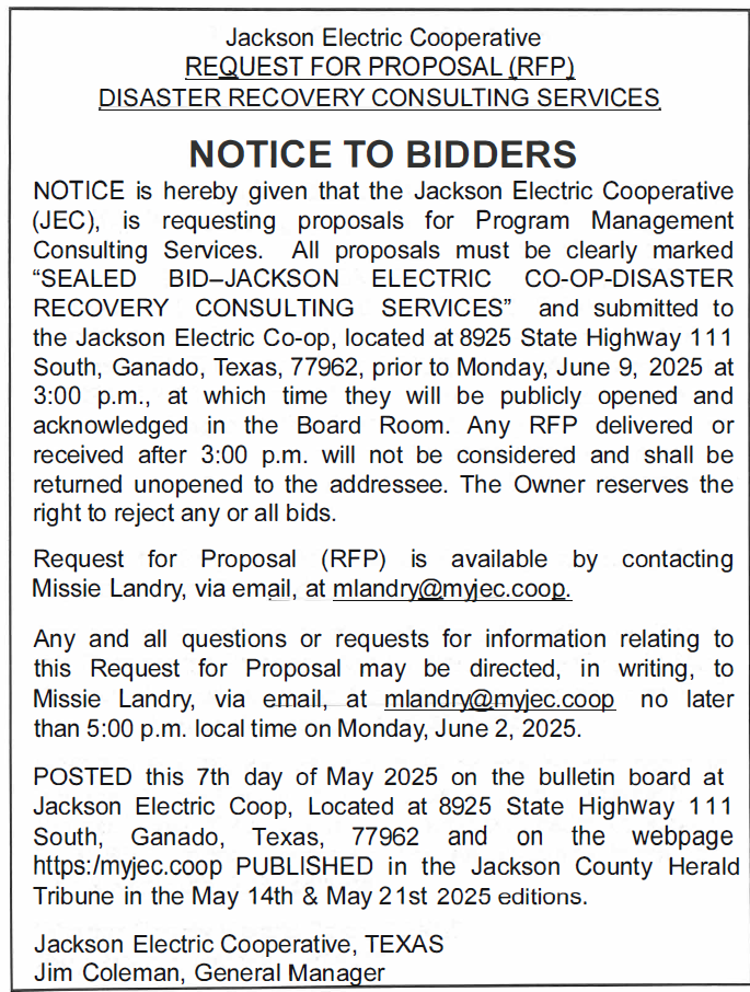 notice
