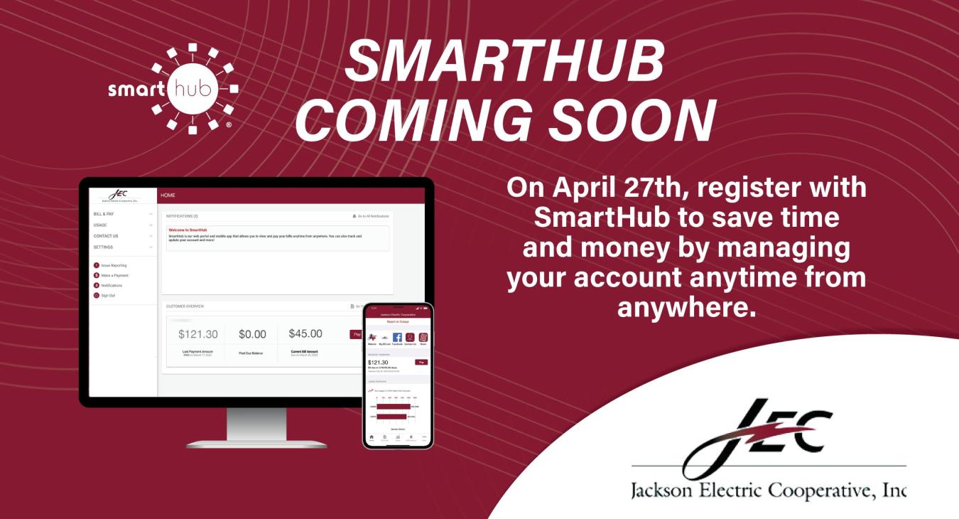 smarthub coming soon
